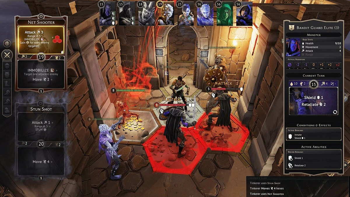 Скриншоты из Gloomhaven / Картинка 36