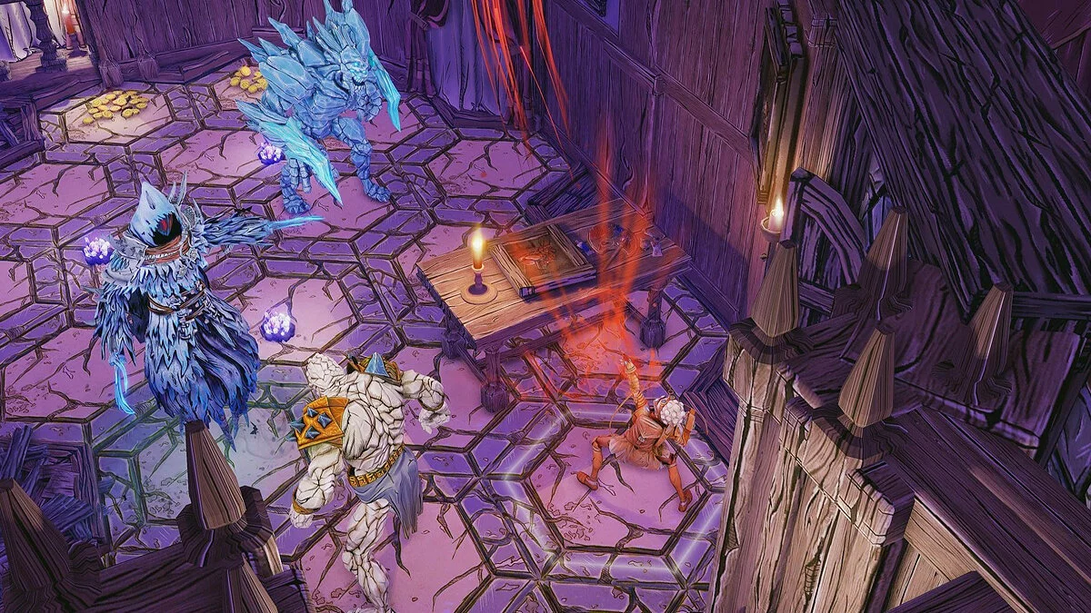 Скриншоты из Gloomhaven / Картинка 43