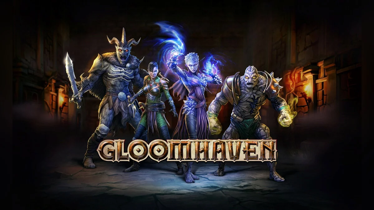 Арт из Gloomhaven / Картинка 1