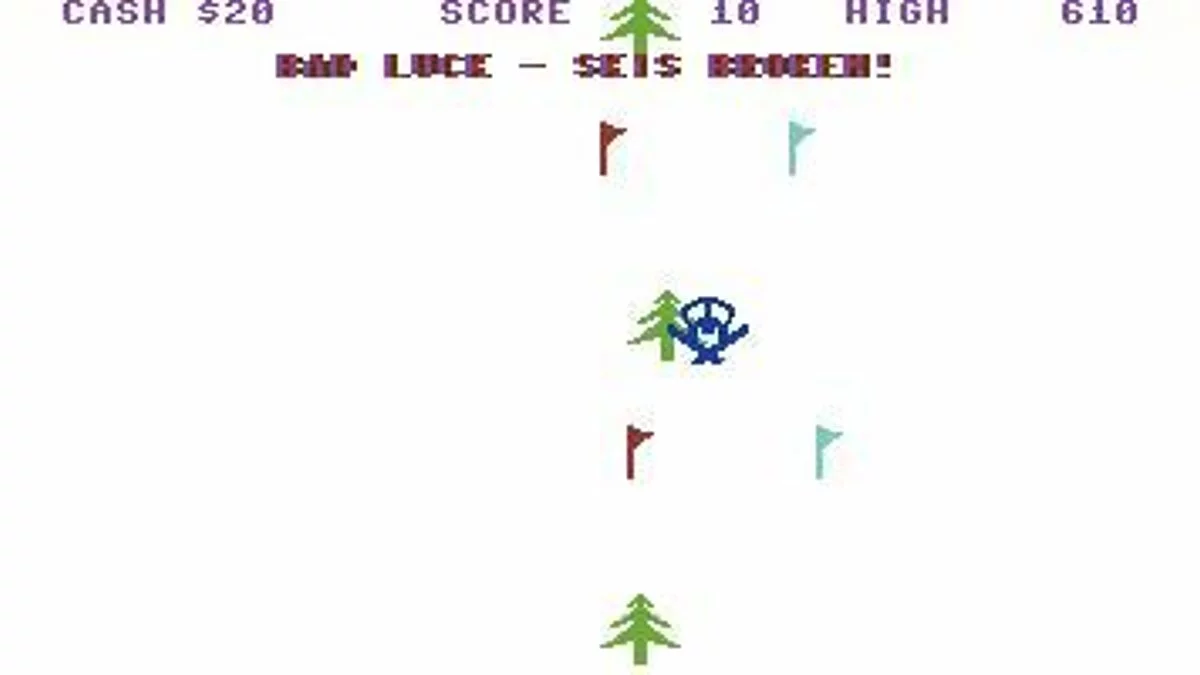 Скриншоты из Horace Goes Skiing / Картинка 2
