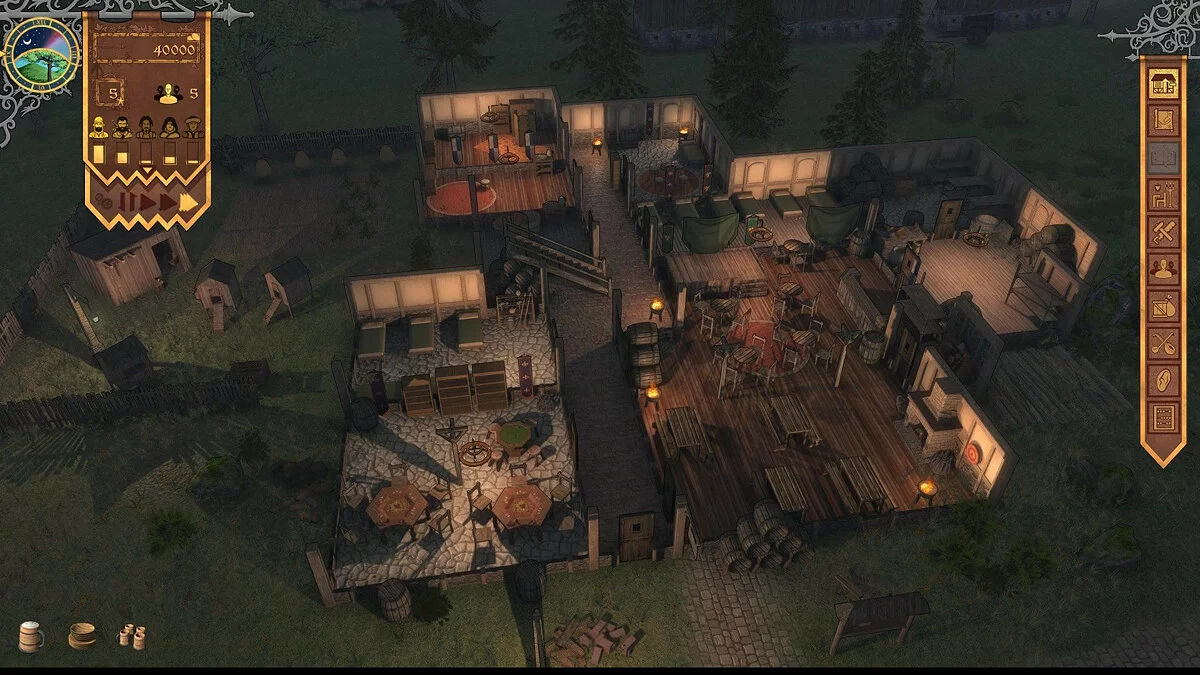 Скриншоты из Crossroads Inn / Картинка 1