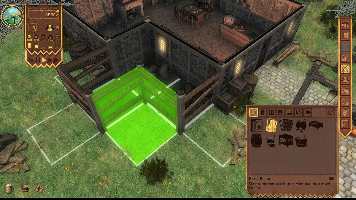 Скриншоты из Crossroads Inn / Картинка 5