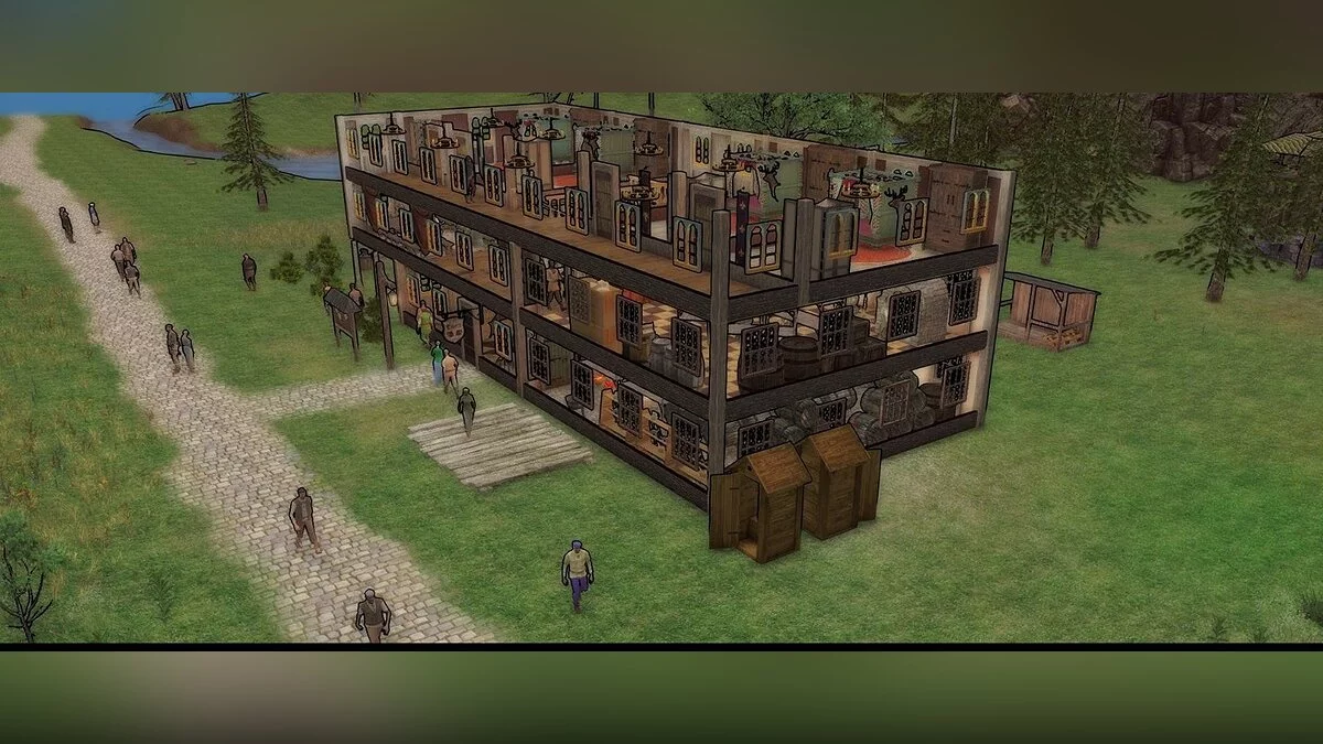 Скриншоты из Crossroads Inn / Картинка 11