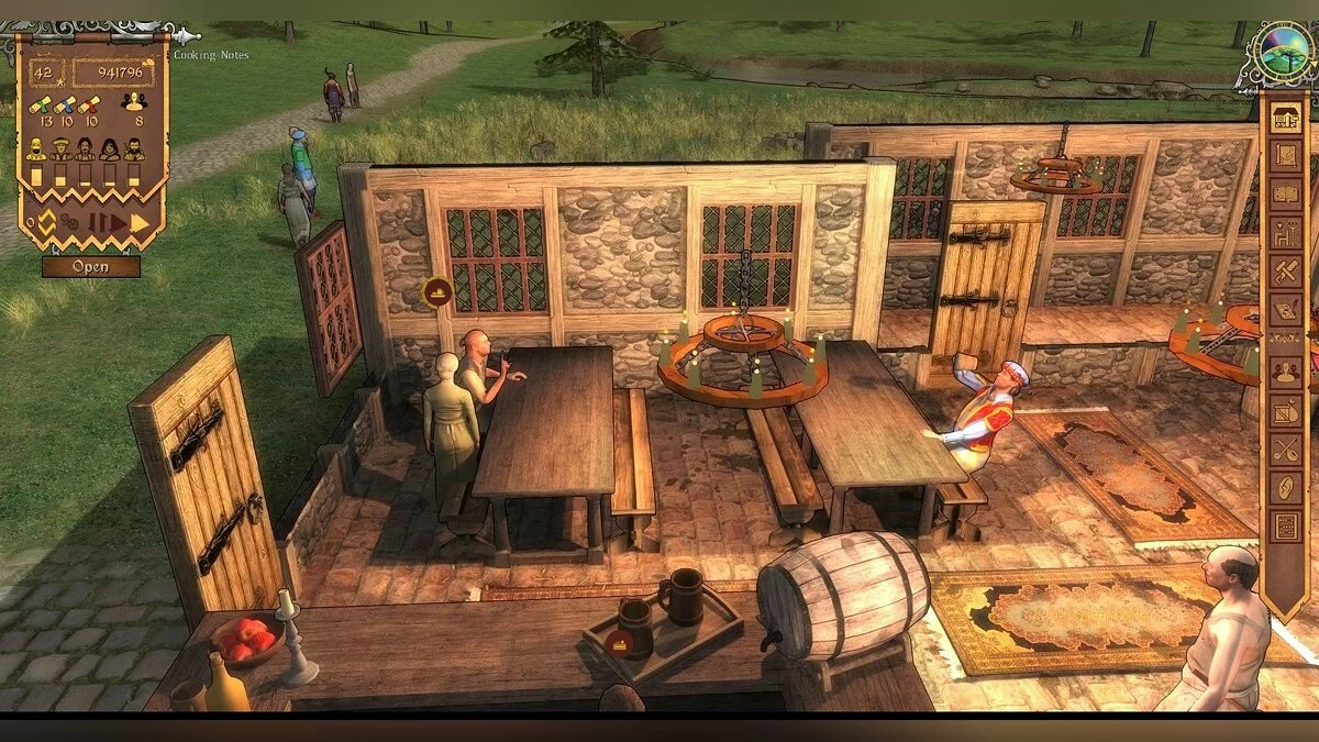 Скриншоты из Crossroads Inn / Картинка 14