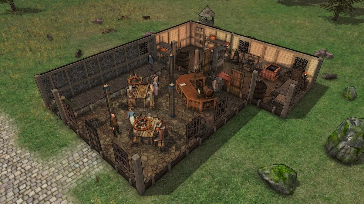 Скриншоты из Crossroads Inn / Картинка 21