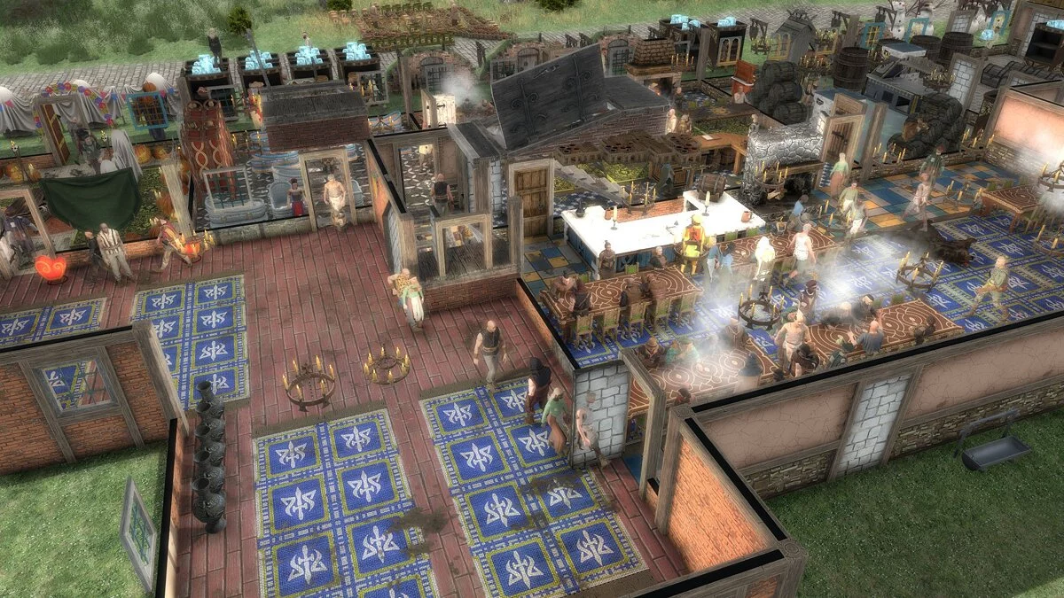 Скриншоты из Crossroads Inn / Картинка 30