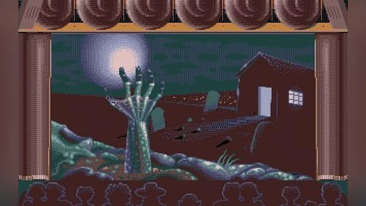 Скриншоты из Horror Zombies from the Crypt / Картинка 11