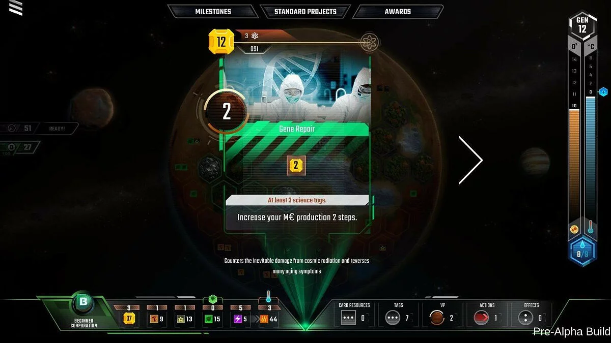 Скриншоты из Terraforming Mars / Картинка 1