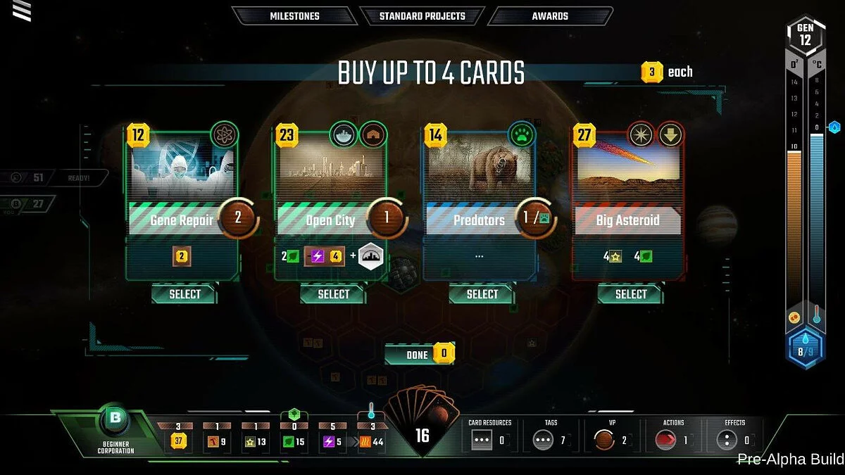 Скриншоты из Terraforming Mars / Картинка 2