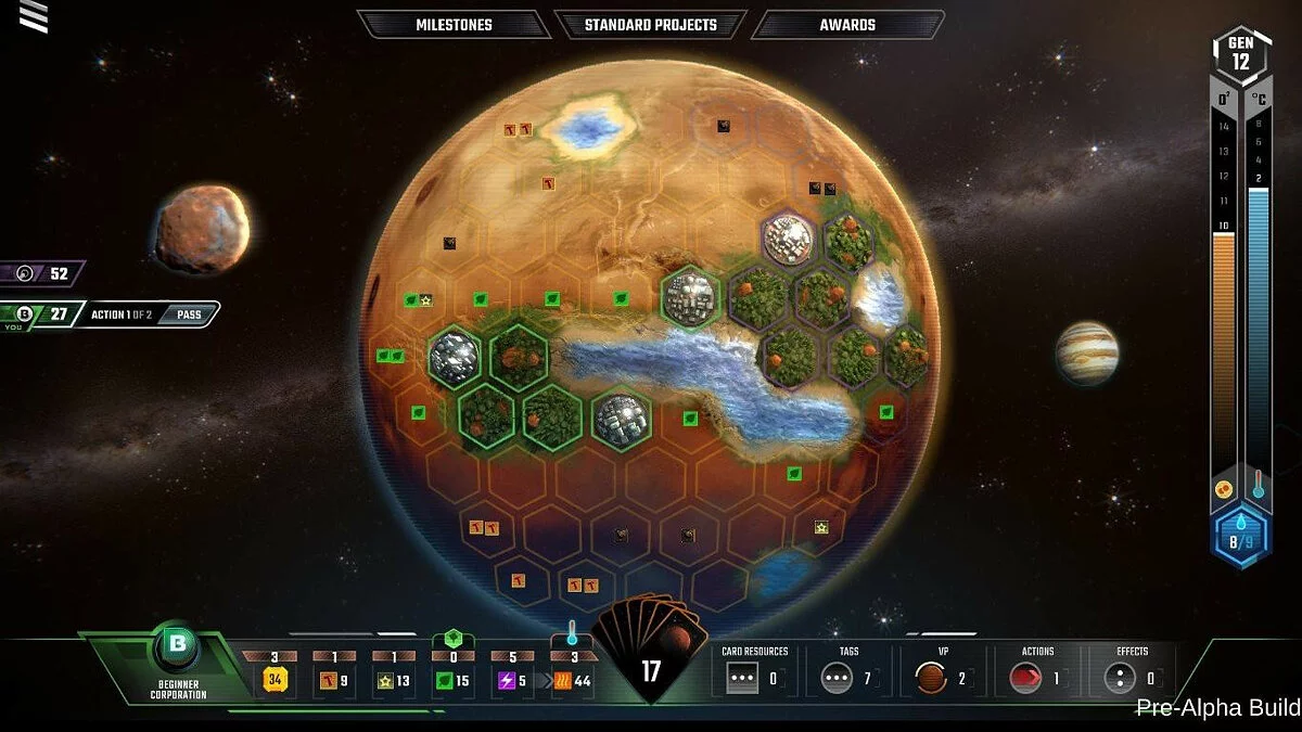 Скриншоты из Terraforming Mars / Картинка 3