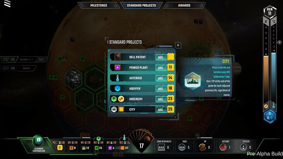 Скриншоты из Terraforming Mars / Картинка 4