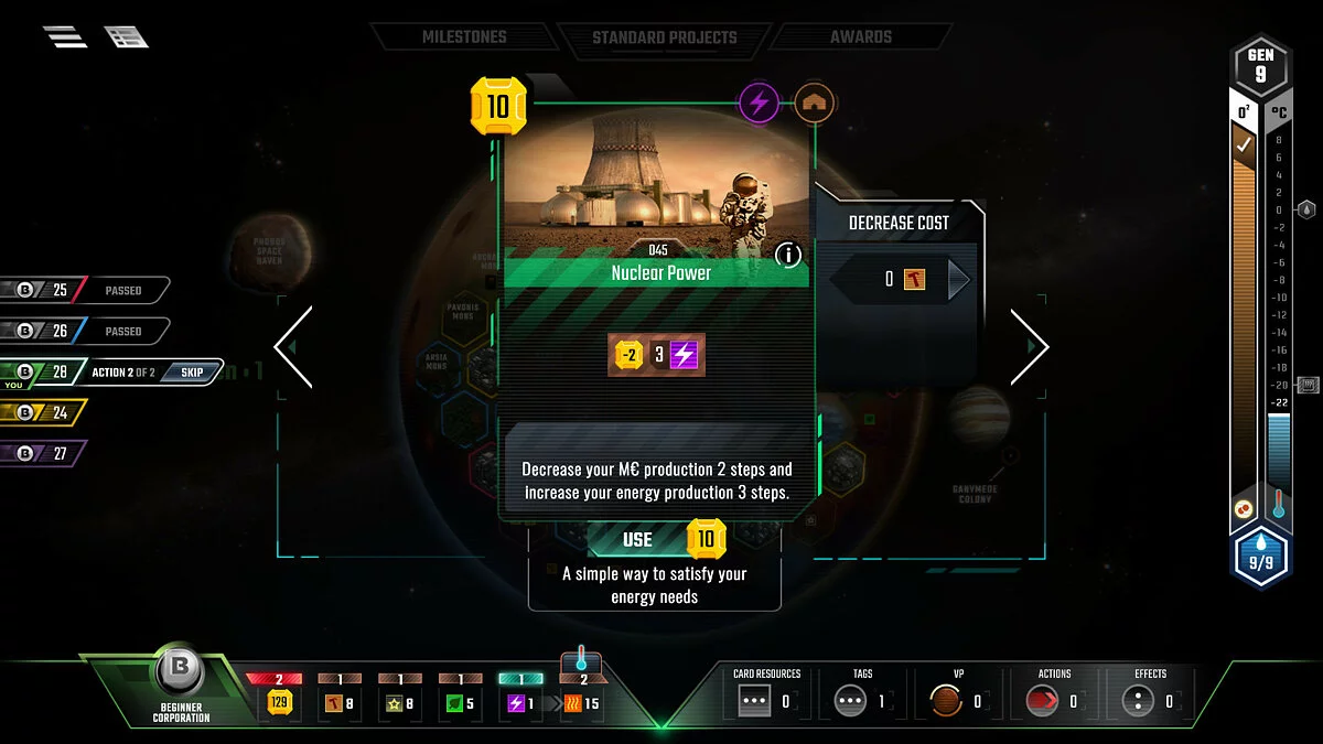 Скриншоты из Terraforming Mars / Картинка 7