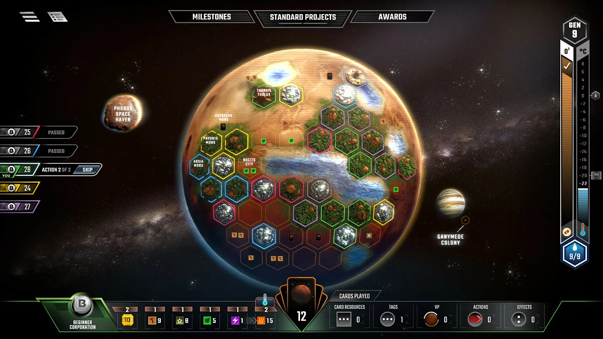 Скриншоты из Terraforming Mars / Картинка 8