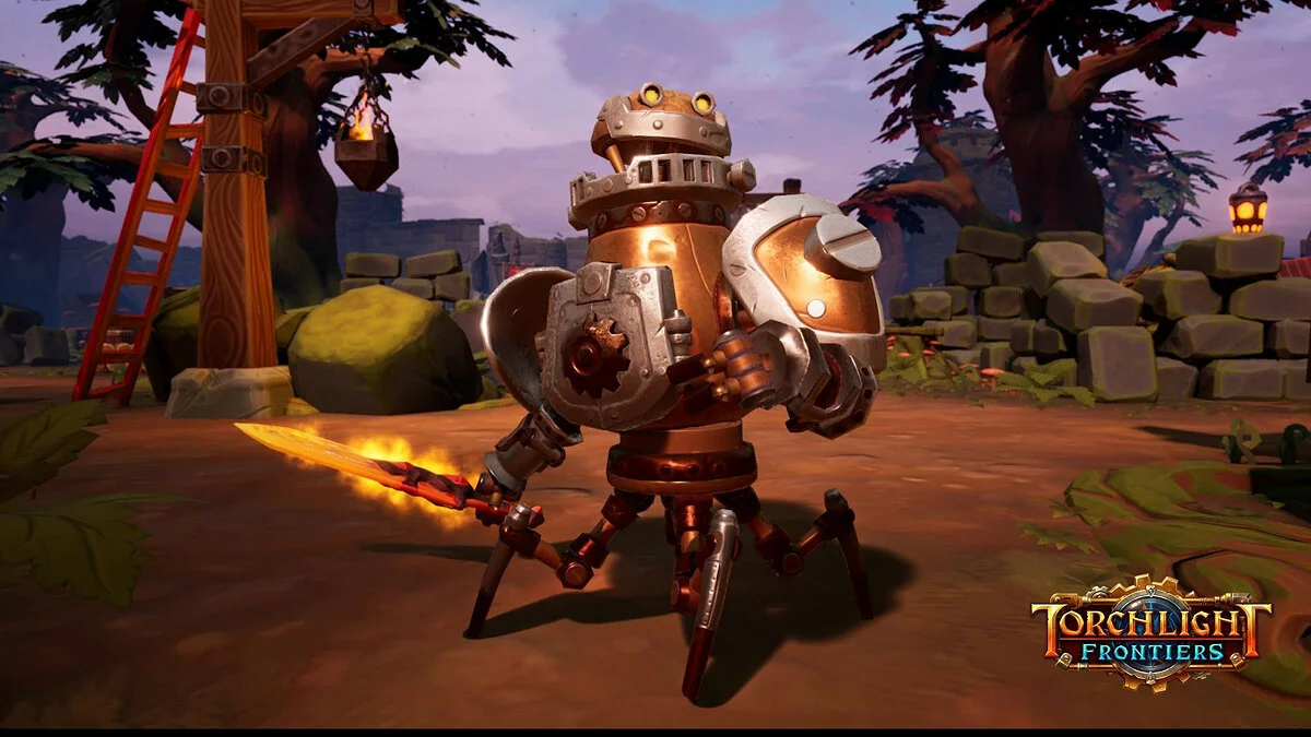 Скриншоты из Torchlight 3 / Картинка 6