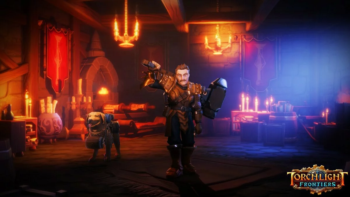 Скриншоты из Torchlight 3 / Картинка 9