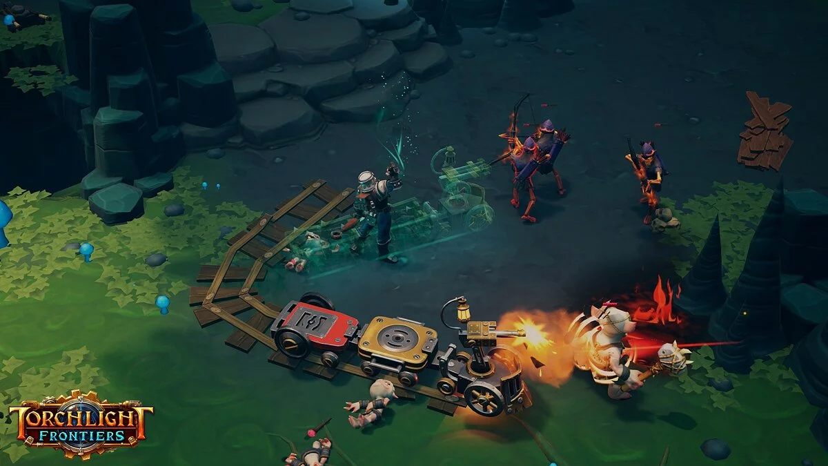 Скриншоты из Torchlight 3 / Картинка 13