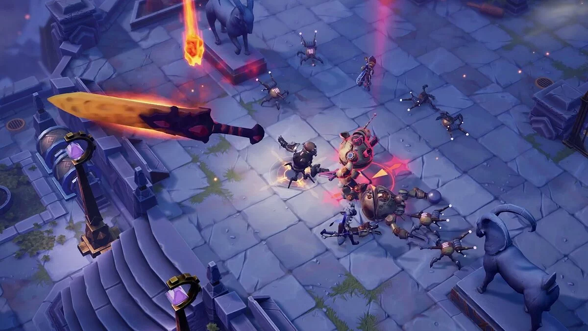 Скриншоты из Torchlight 3 / Картинка 20