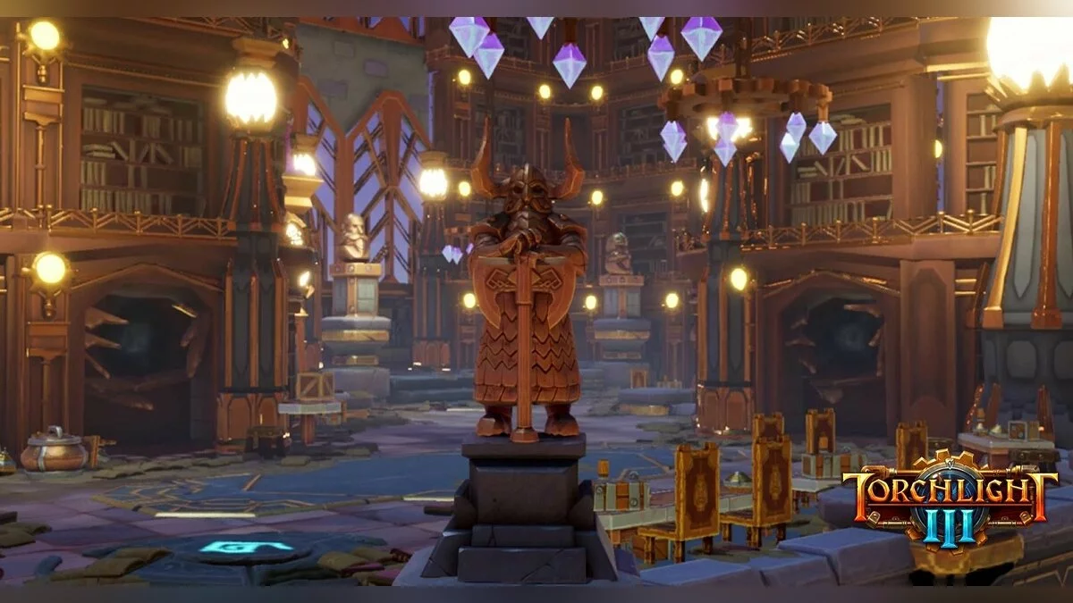 Скриншоты из Torchlight 3 / Картинка 26