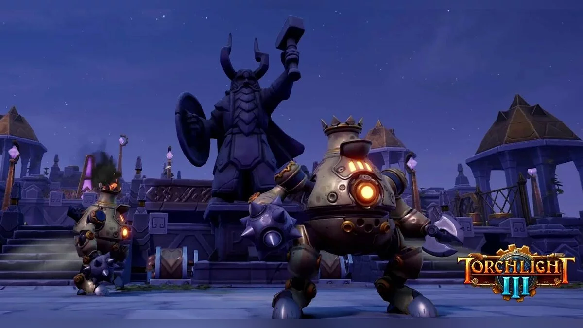 Скриншоты из Torchlight 3 / Картинка 27