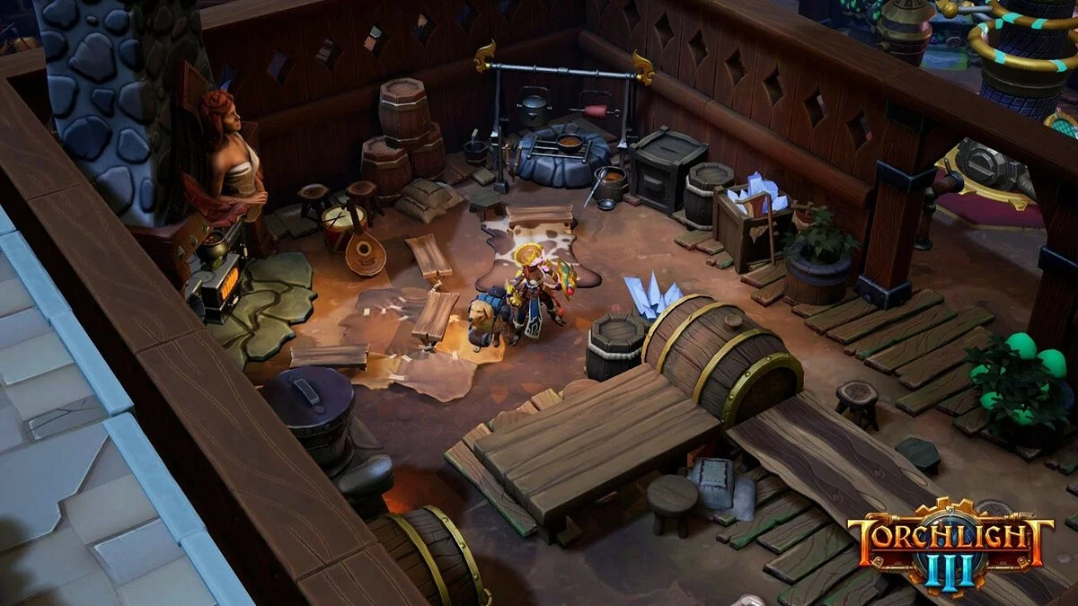 Скриншоты из Torchlight 3 / Картинка 30