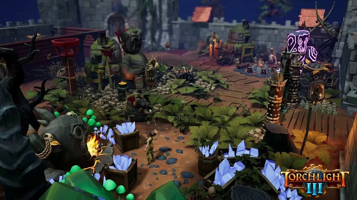 Скриншоты из Torchlight 3 / Картинка 32