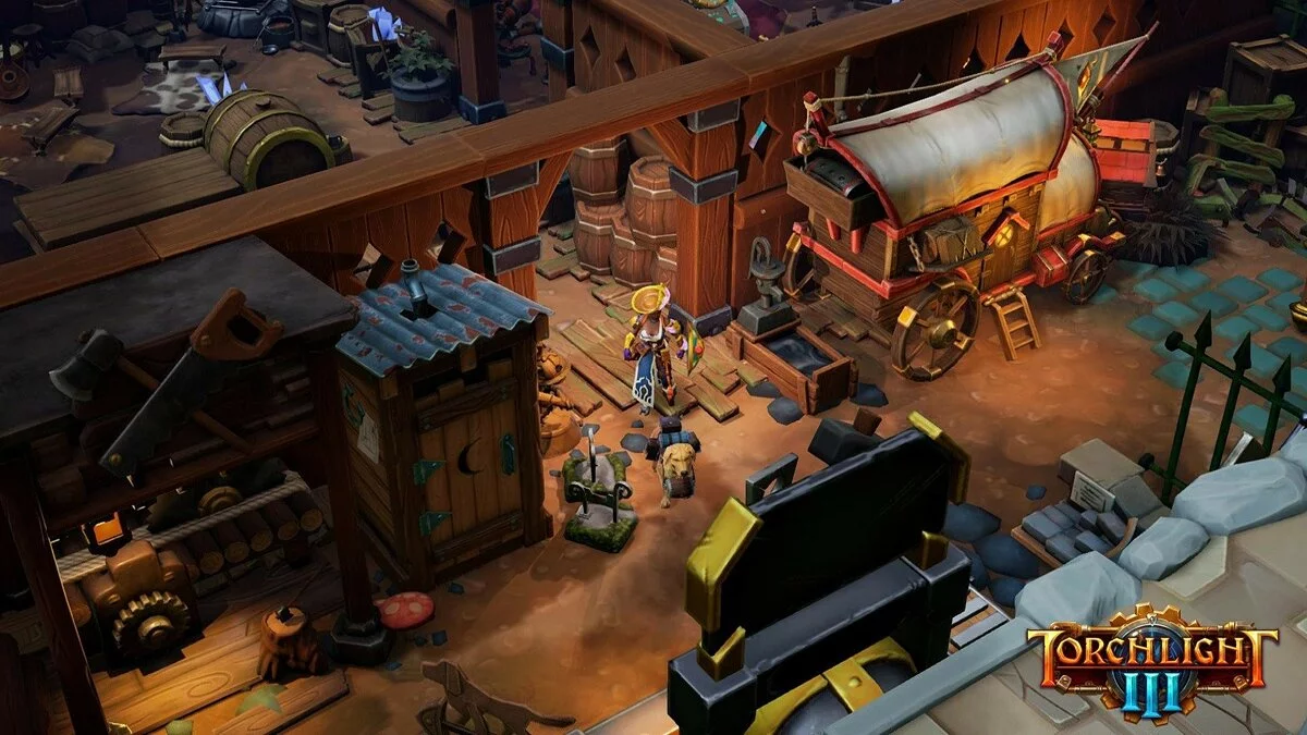 Скриншоты из Torchlight 3 / Картинка 33
