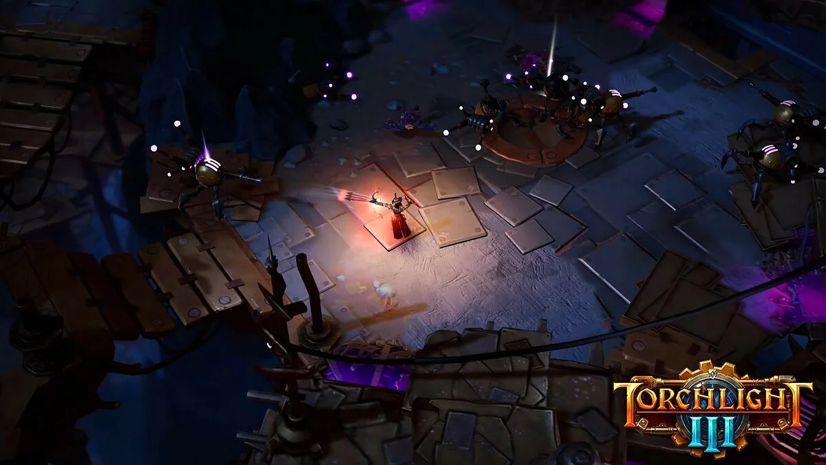 Скриншоты из Torchlight 3 / Картинка 37