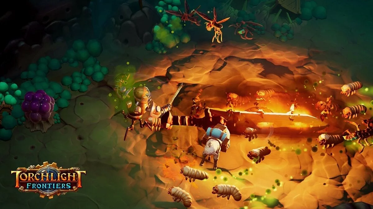 Скриншоты из Torchlight 3 / Картинка 39