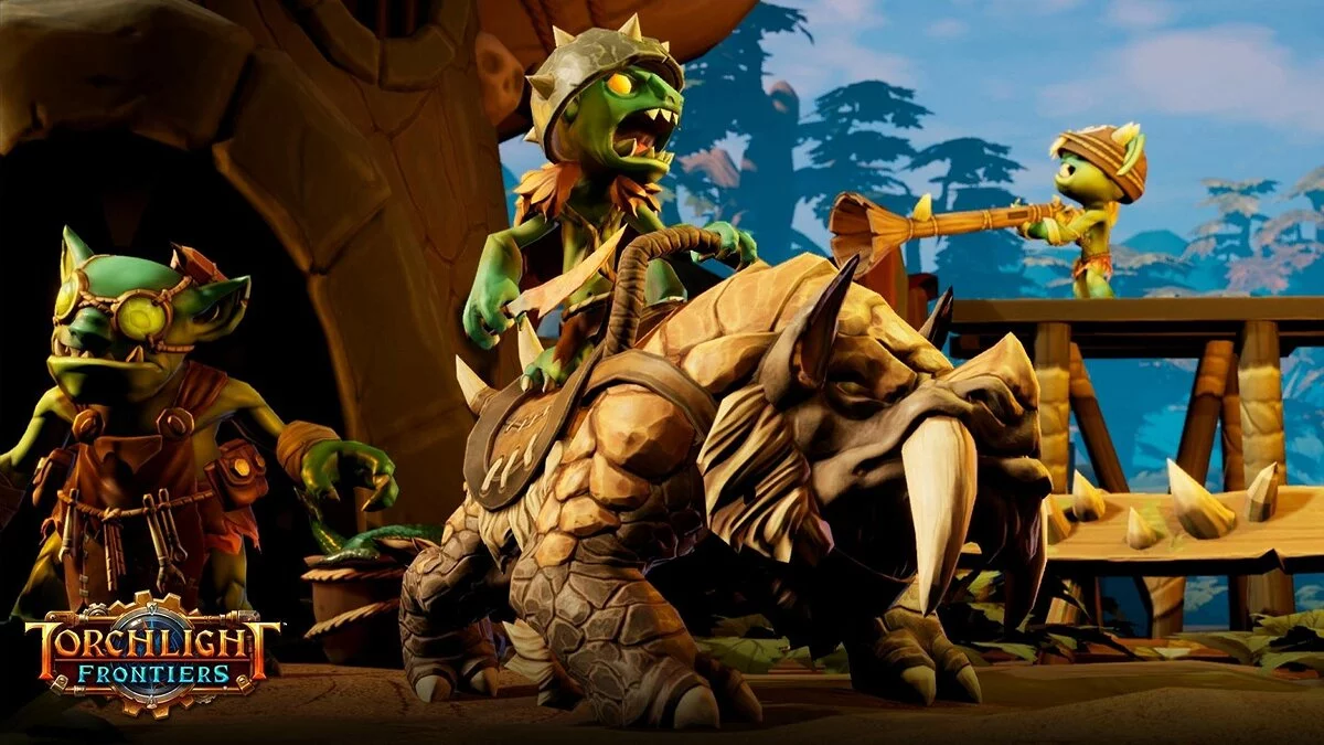 Скриншоты из Torchlight 3 / Картинка 41