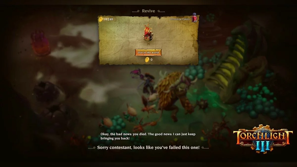 Скриншоты из Torchlight 3 / Картинка 42