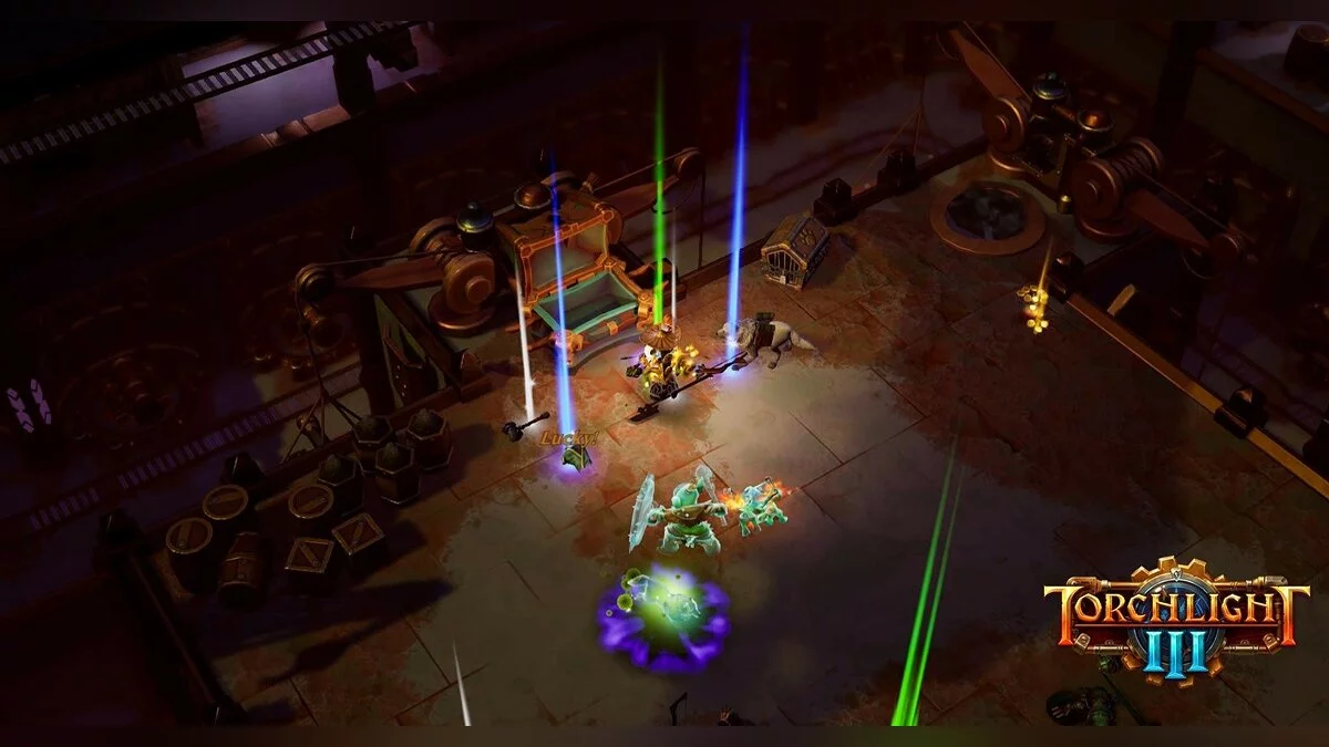 Скриншоты из Torchlight 3 / Картинка 46