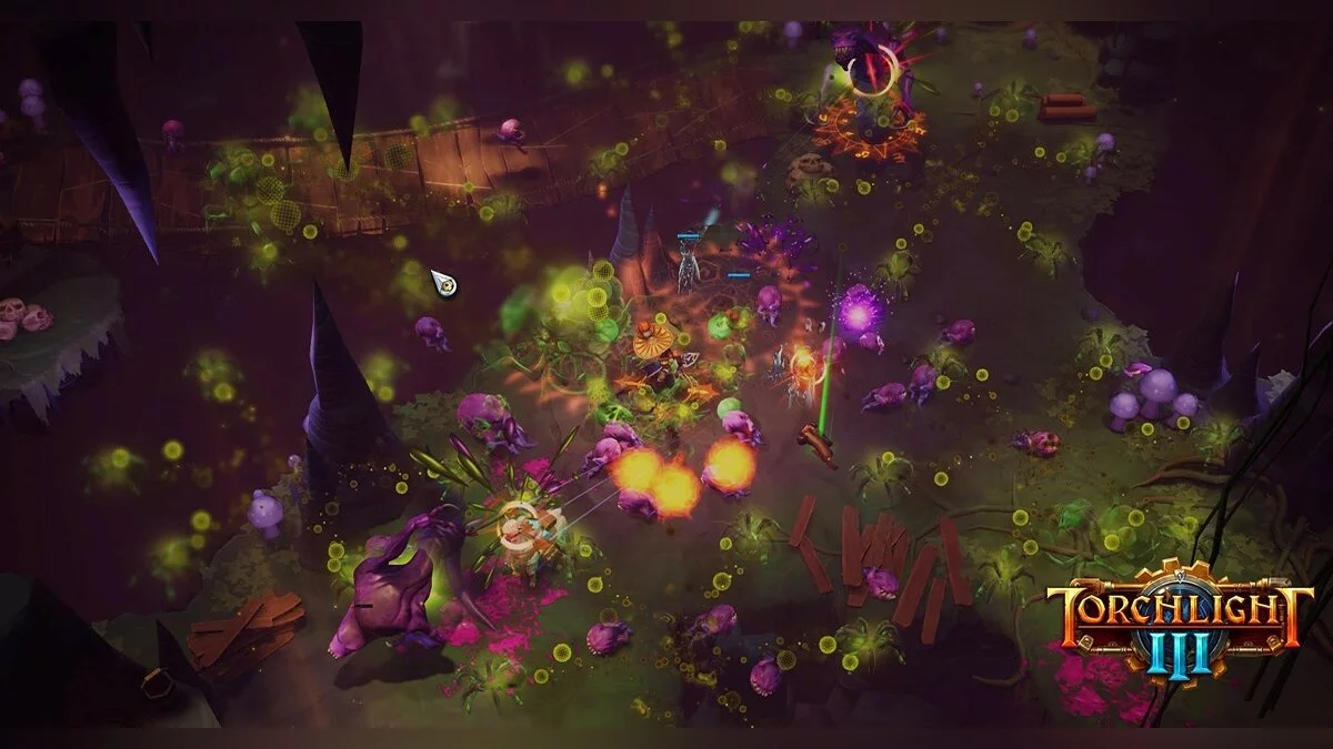 Скриншоты из Torchlight 3 / Картинка 52