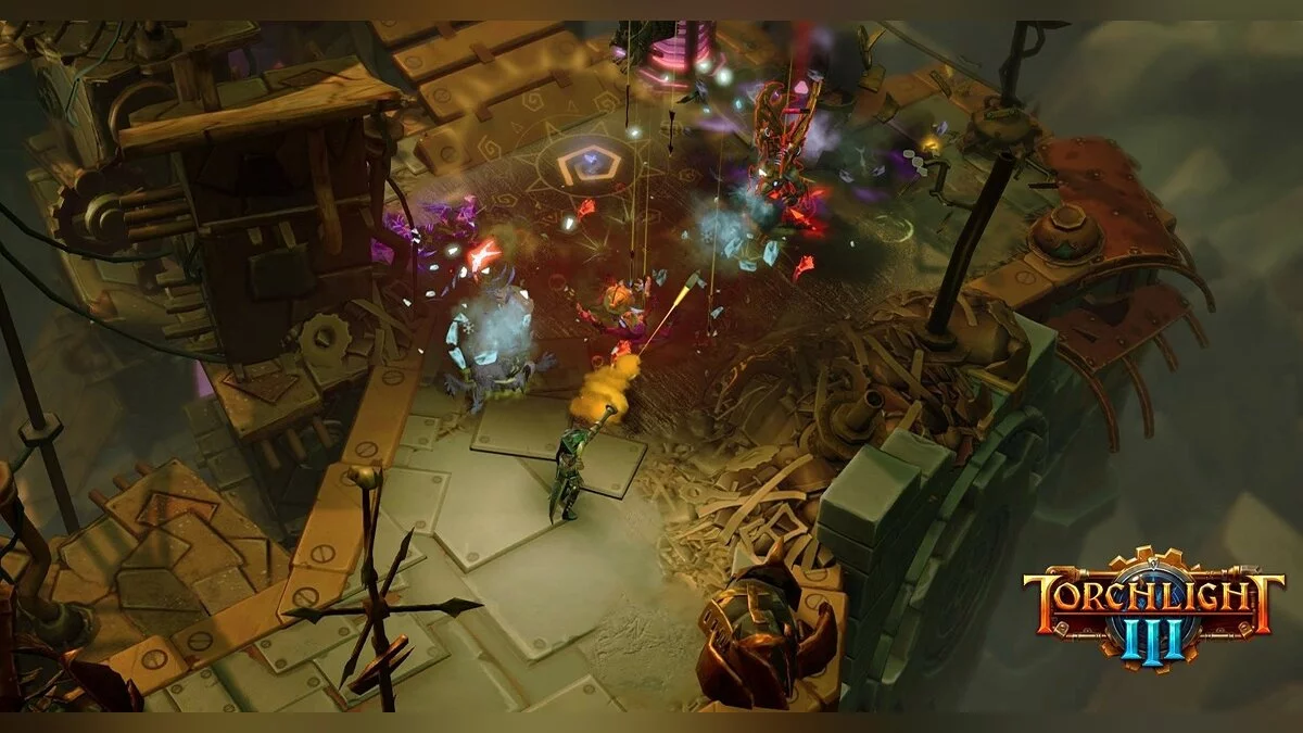 Скриншоты из Torchlight 3 / Картинка 66