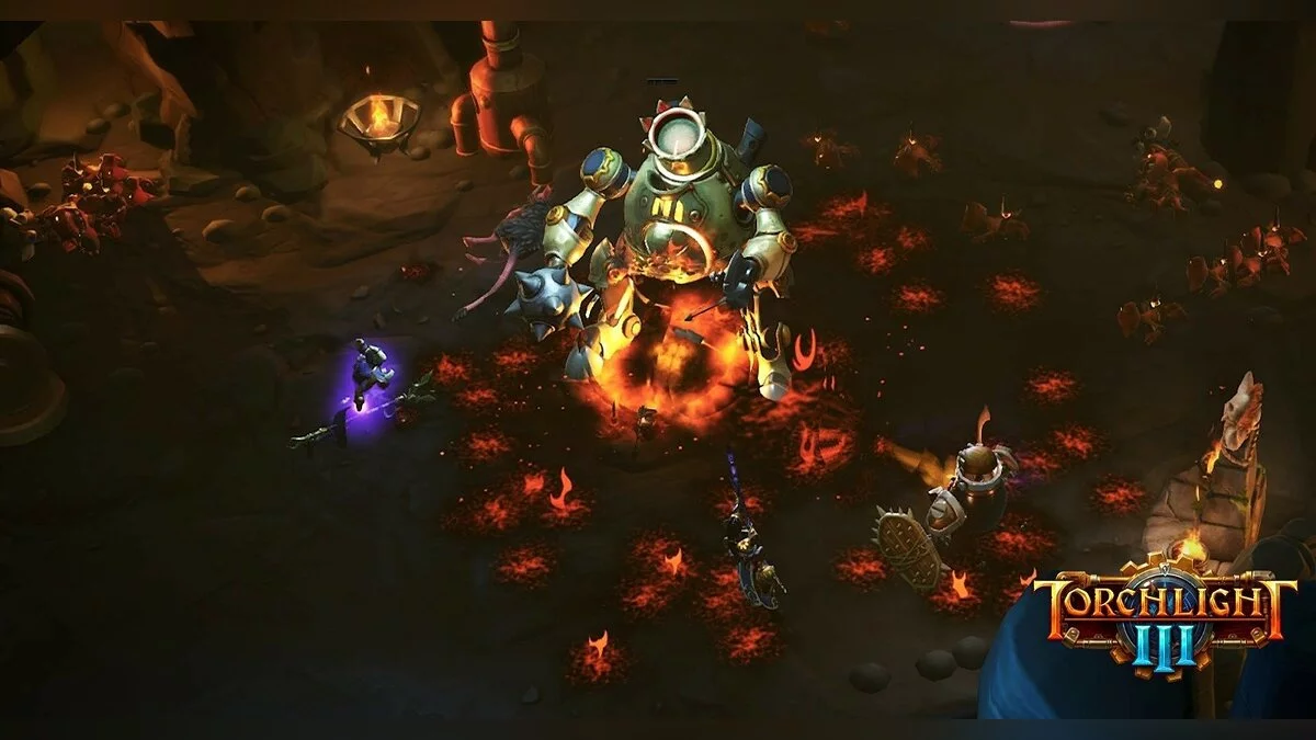 Скриншоты из Torchlight 3 / Картинка 69