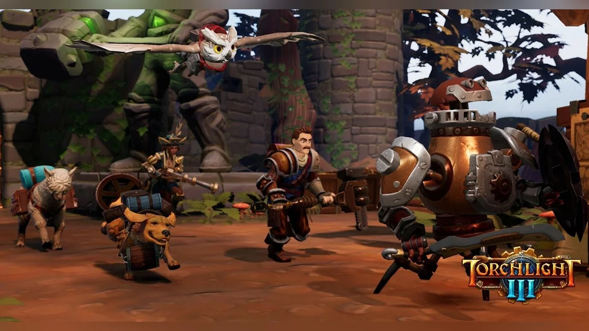 Скриншоты из Torchlight 3 / Картинка 70