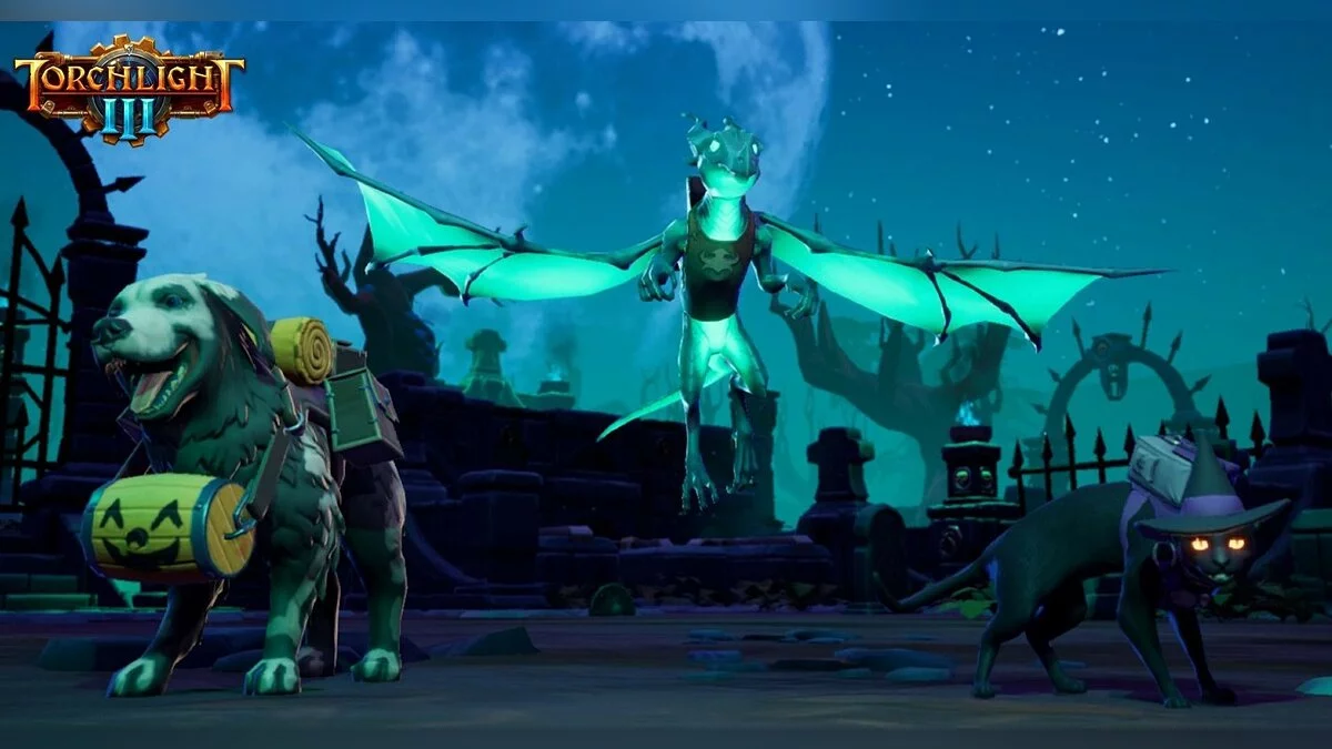 Скриншоты из Torchlight 3 / Картинка 82