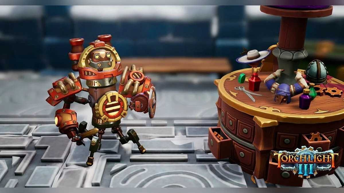 Скриншоты из Torchlight 3 / Картинка 86