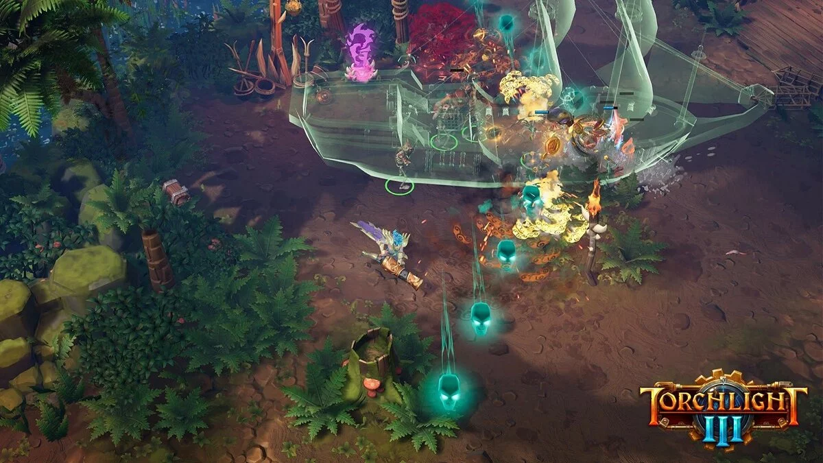 Скриншоты из Torchlight 3 / Картинка 95