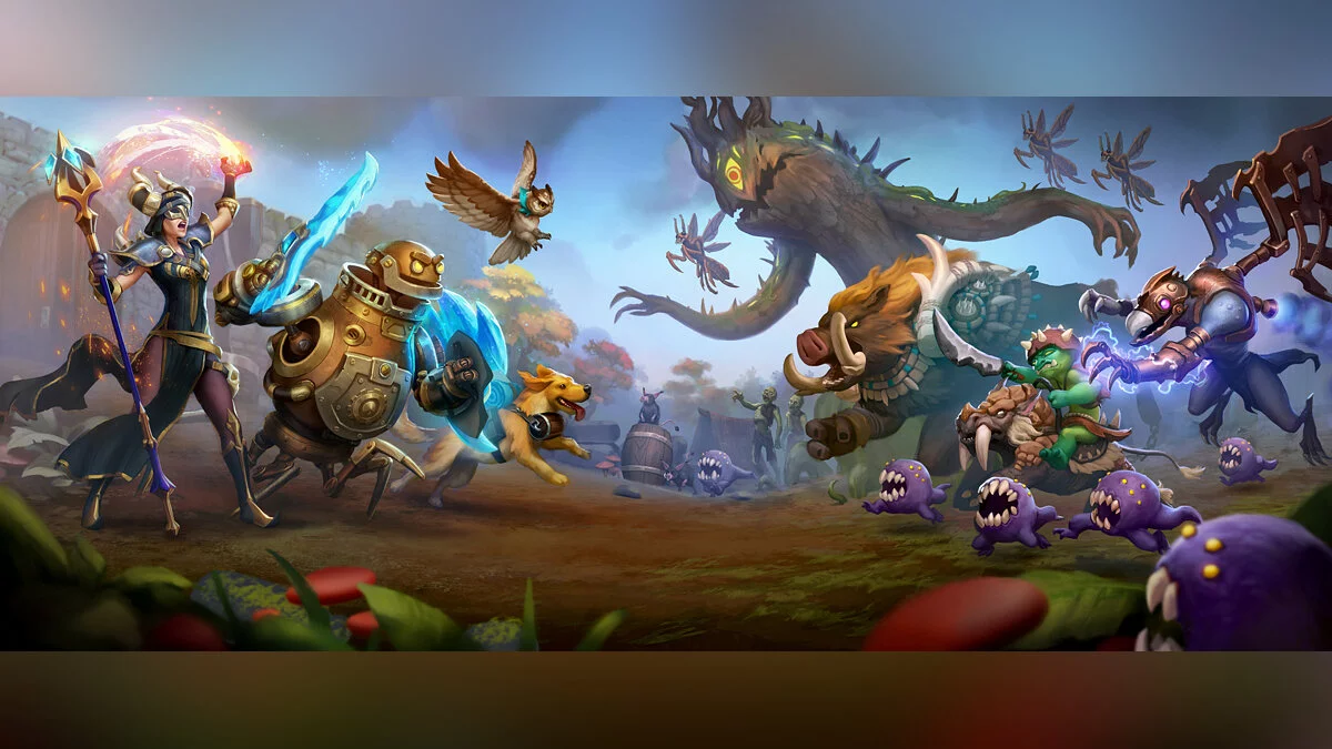 Арт из Torchlight 3 / Картинка 1