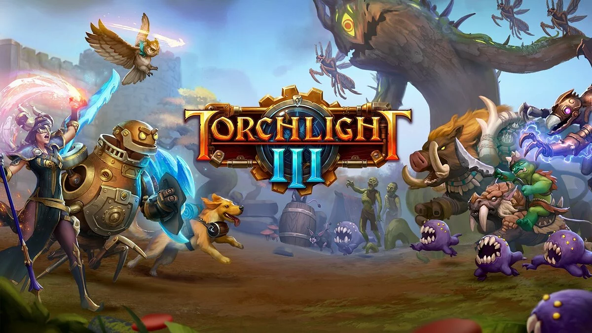 Арт из Torchlight 3 / Картинка 2