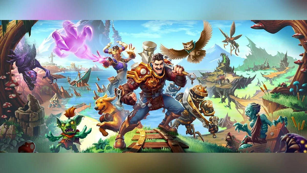 Арт из Torchlight 3 / Картинка 3