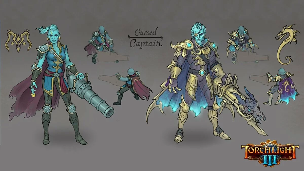 Арт из Torchlight 3 / Картинка 5