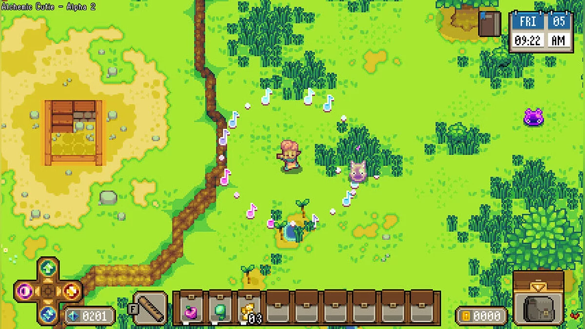 Скриншоты из Alchemic Cutie / Картинка 1