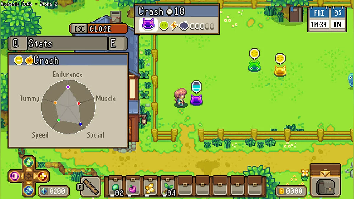 Скриншоты из Alchemic Cutie / Картинка 3