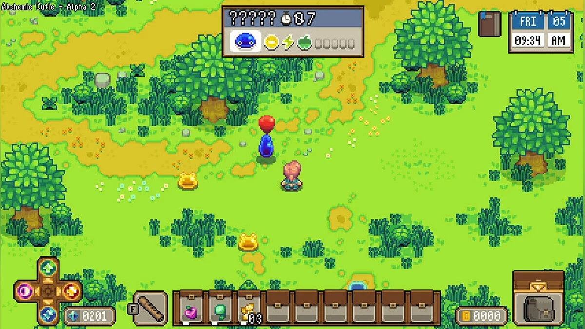 Скриншоты из Alchemic Cutie / Картинка 4