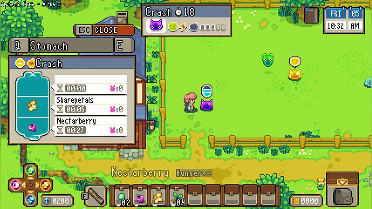 Скриншоты из Alchemic Cutie / Картинка 5