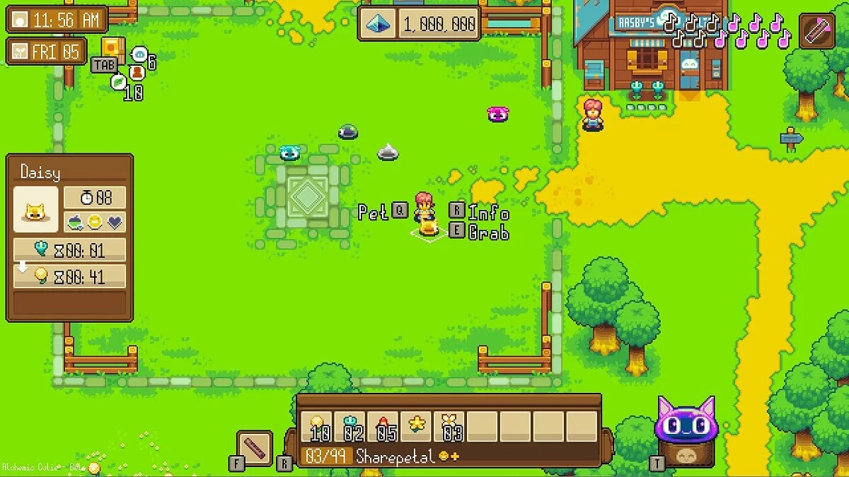 Скриншоты из Alchemic Cutie / Картинка 6