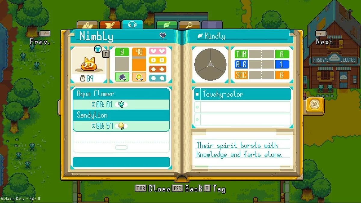 Скриншоты из Alchemic Cutie / Картинка 8
