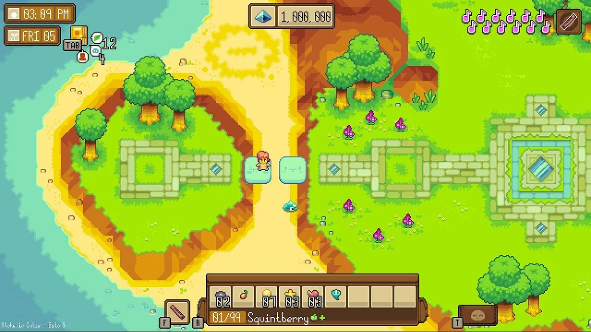 Скриншоты из Alchemic Cutie / Картинка 9