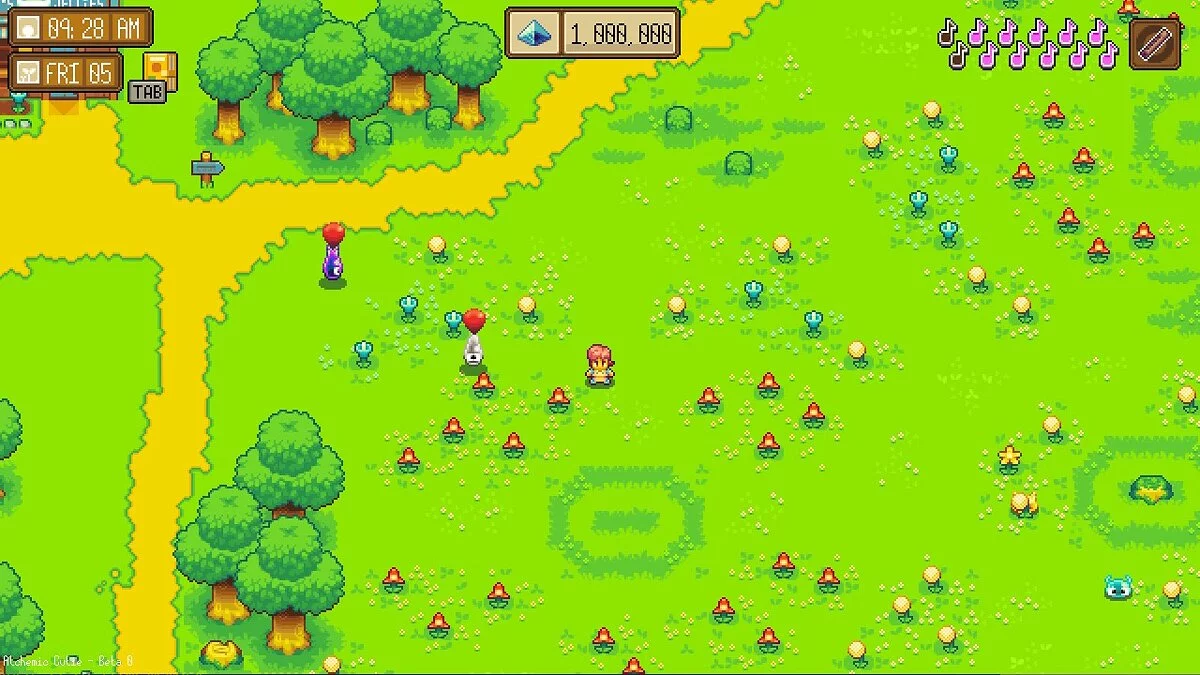 Скриншоты из Alchemic Cutie / Картинка 12